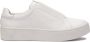 Kazar Witte sneakers met bedekte veters White Dames - Thumbnail 2