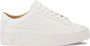 Kazar Witte sneakers met perforatie op de neus White Dames - Thumbnail 1