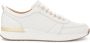 Kazar Witte sneakers op een verhoogde zool White Dames - Thumbnail 2