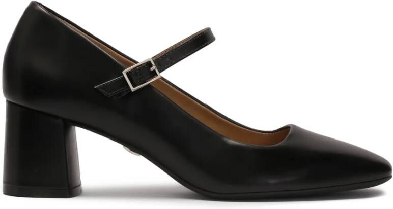 Kazar Zwarte bandpumps Black Dames