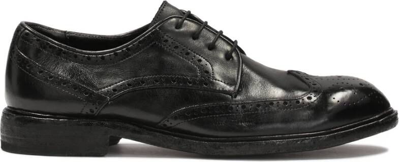 Kazar Zwarte Beperkte Collectie Brogues Black Heren