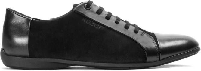 Kazar Zwarte casual schoenen voor heren Black Heren