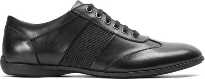 Kazar Zwarte casual schoenen voor mannen Black Heren