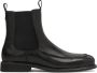 Kazar Zwarte Chelsea Boots met Stiksels Black Heren - Thumbnail 1