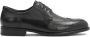 Kazar Zwarte Derby Casual Schoenen Black Heren - Thumbnail 1