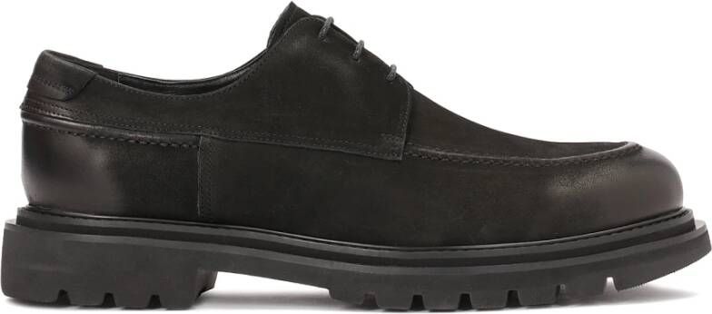 Kazar Zwarte Derby Schoenen met Draadzool Black Heren