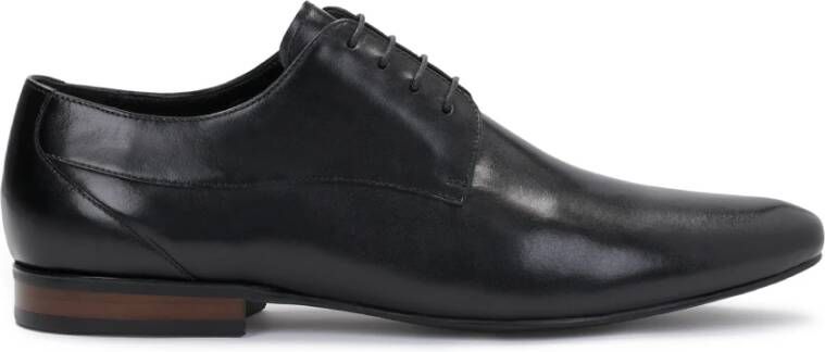 Kazar Zwarte derby schoenen voor heren Black Heren