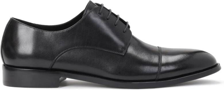 Kazar Zwarte derby schoenen voor heren Black Heren