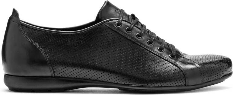 Kazar Zwarte derby schoenen voor heren Black Heren