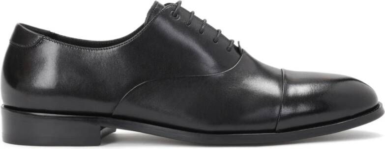 Kazar Zwarte derby schoenen voor heren Black Heren