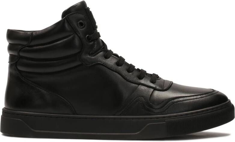 Kazar Zwarte enkelsneakers Black Heren