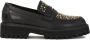 Kazar Zwarte halfschoenen met gouden strass Black Dames - Thumbnail 1