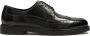 Kazar Zwarte heren brogue halfschoenen Black Heren - Thumbnail 1