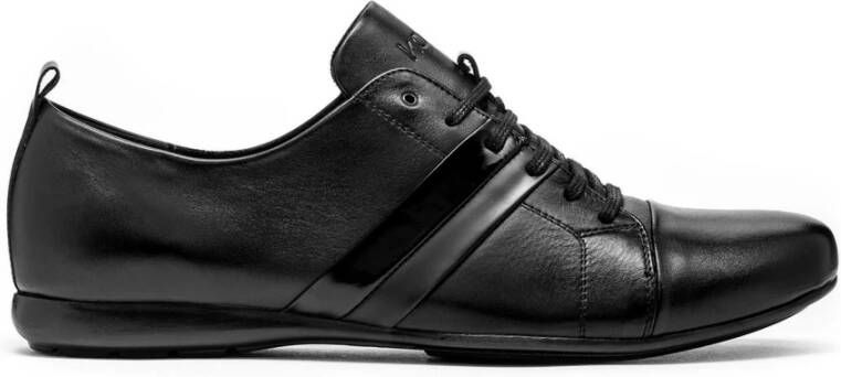 Kazar Zwarte heren derby schoenen Black Heren