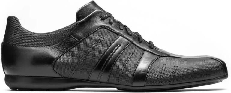 Kazar Zwarte heren derby schoenen Black Heren