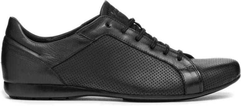 Kazar Zwarte herenschoenen Black Heren