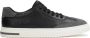 Kazar Zwarte herensneakers op een witte zool Black Heren - Thumbnail 1