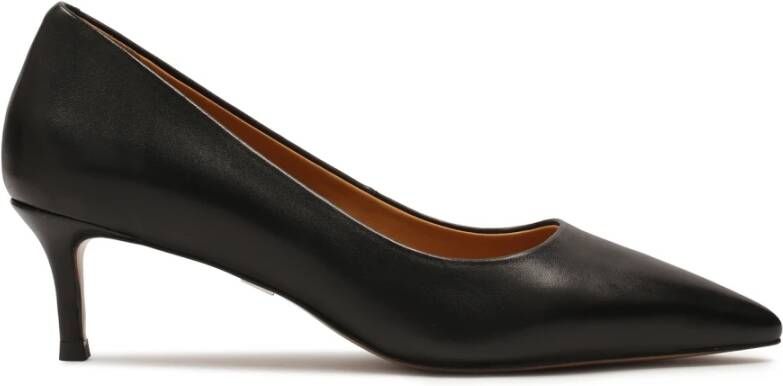 Kazar Zwarte lage hakken pumps Black Dames