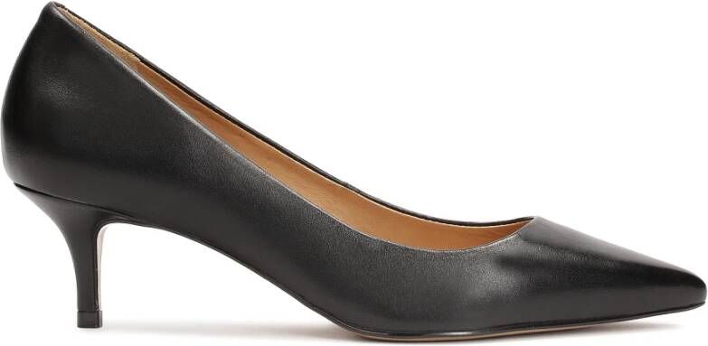 Kazar Zwarte lage pumps met hak Black Dames