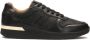 Kazar Black leather sneakers on a white sole - Thumbnail 2