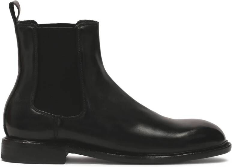 Kazar Zwarte Limited Edition leren pantoffels Black Heren