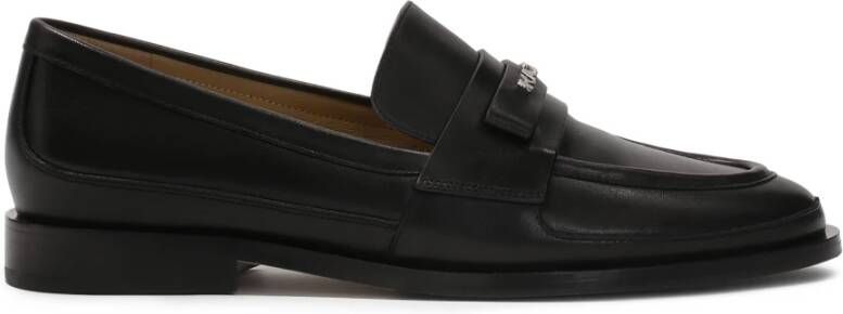 Kazar Zwarte loafers-stijl halfschoenen Black Dames