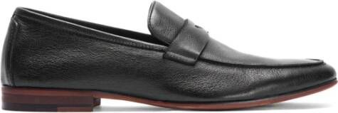 Kazar Zwarte loafers voor heren Black Heren