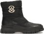 Kazar Zwarte monogram sneeuwlaarzen Black Dames - Thumbnail 2