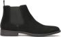 Kazar Zwarte nubuck Chelsea-laarzen Black Heren - Thumbnail 1