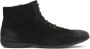 Kazar Zwarte Nubuck Minimalistische Chukka Laarzen Black Heren - Thumbnail 1