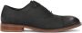 Kazar Zwarte nubuck schoenen op contrasterende zool Black Heren - Thumbnail 1