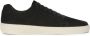 Kazar Zwarte nubuck sneakers op een dikke witte zool Black Heren - Thumbnail 1