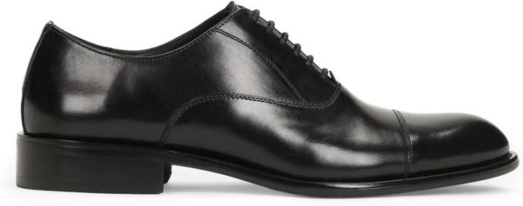 Kazar Zwarte oxford schoenen voor heren Black Heren