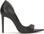 Kazar Zwarte peep toe pumps met puntige neus Black Dames - Thumbnail 1