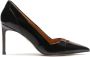 Kazar Zwarte pumps met een klein monogram Black Dames - Thumbnail 2