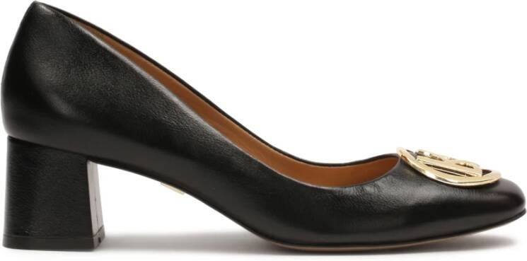 Kazar Zwarte pumps met een medium hak Black Dames