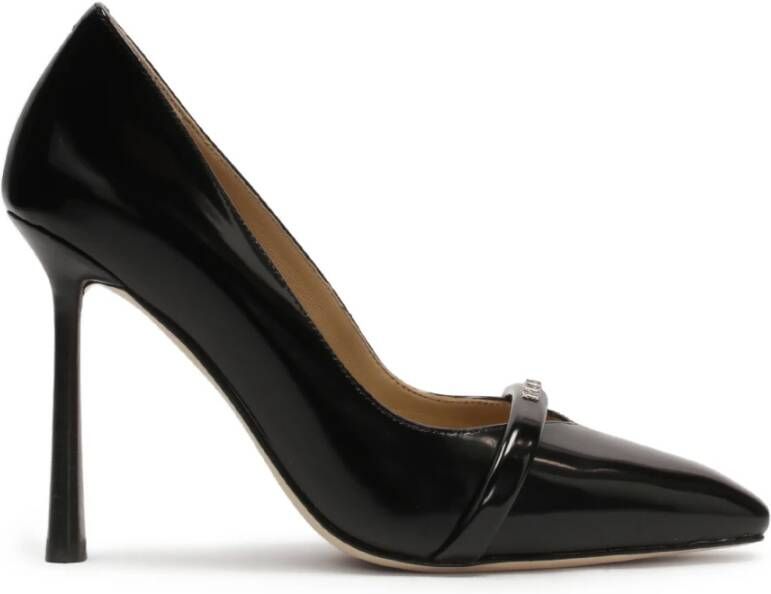 Kazar Studio Zwarte pumps met hoge hak en stiletto neus Black Dames