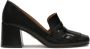 Kazar Zwarte pumps met kwastjes en een brede hak Black Dames - Thumbnail 1