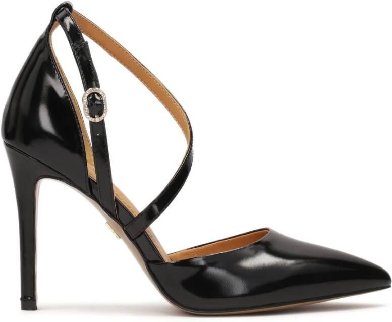 Kazar Zwarte pumps met originele gesp Black Dames