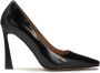 Kazar Zwarte pumps met verlengde hak Black Dames - Thumbnail 1