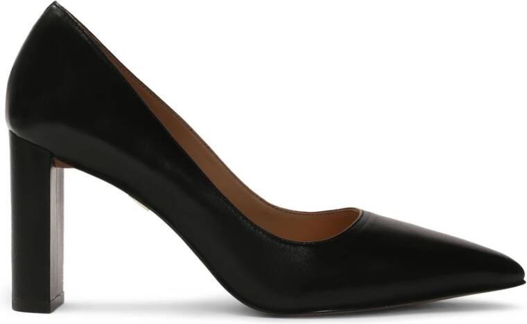 Kazar Zwarte pumps op een paal Black Dames