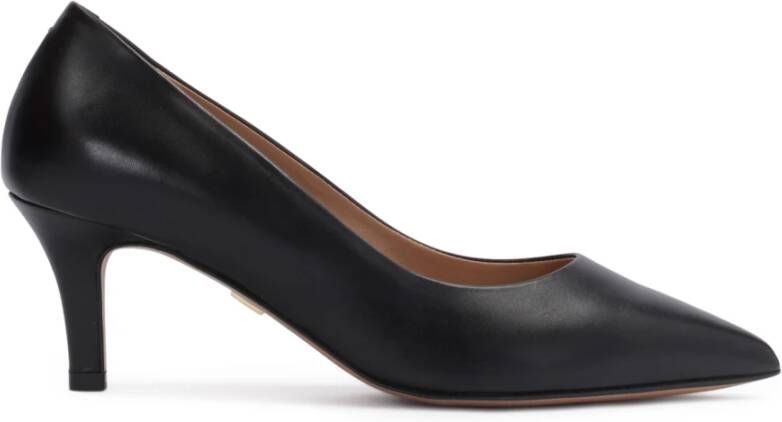 Kazar Zwarte pumps voor dames met een middelhoge hak Black Dames