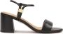 Kazar Zwarte slip-on post sandalen Black Dames - Thumbnail 1