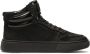 Kazar Zwarte sneakers met hoge schacht Black Heren - Thumbnail 1