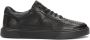 Kazar Zwarte sneakers van graanleer Black Heren - Thumbnail 1