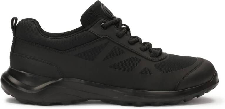 Kazar Zwarte sneakers voor heren Black Heren