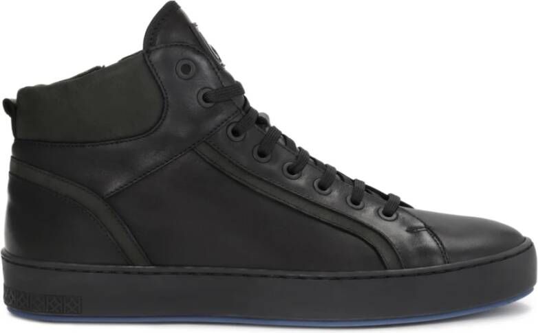 Kazar Zwarte sneakers voor mannen Black Heren