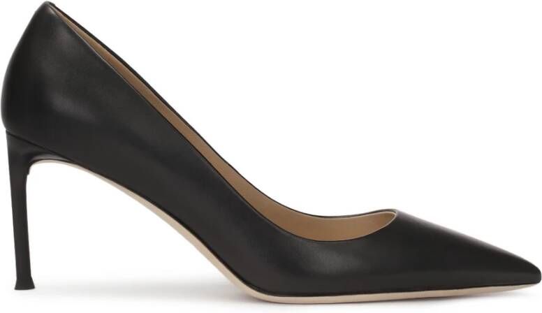 Kazar Zwarte Stiletto Enkellaarzen Black Dames