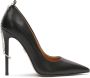 Kazar Zwarte stiletto's met een ketting vastgemaakt aan de hak Black Dames - Thumbnail 2