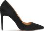 Kazar Zwarte suède pumps Black Dames - Thumbnail 1